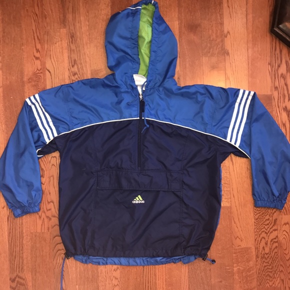 adidas packable windbreaker